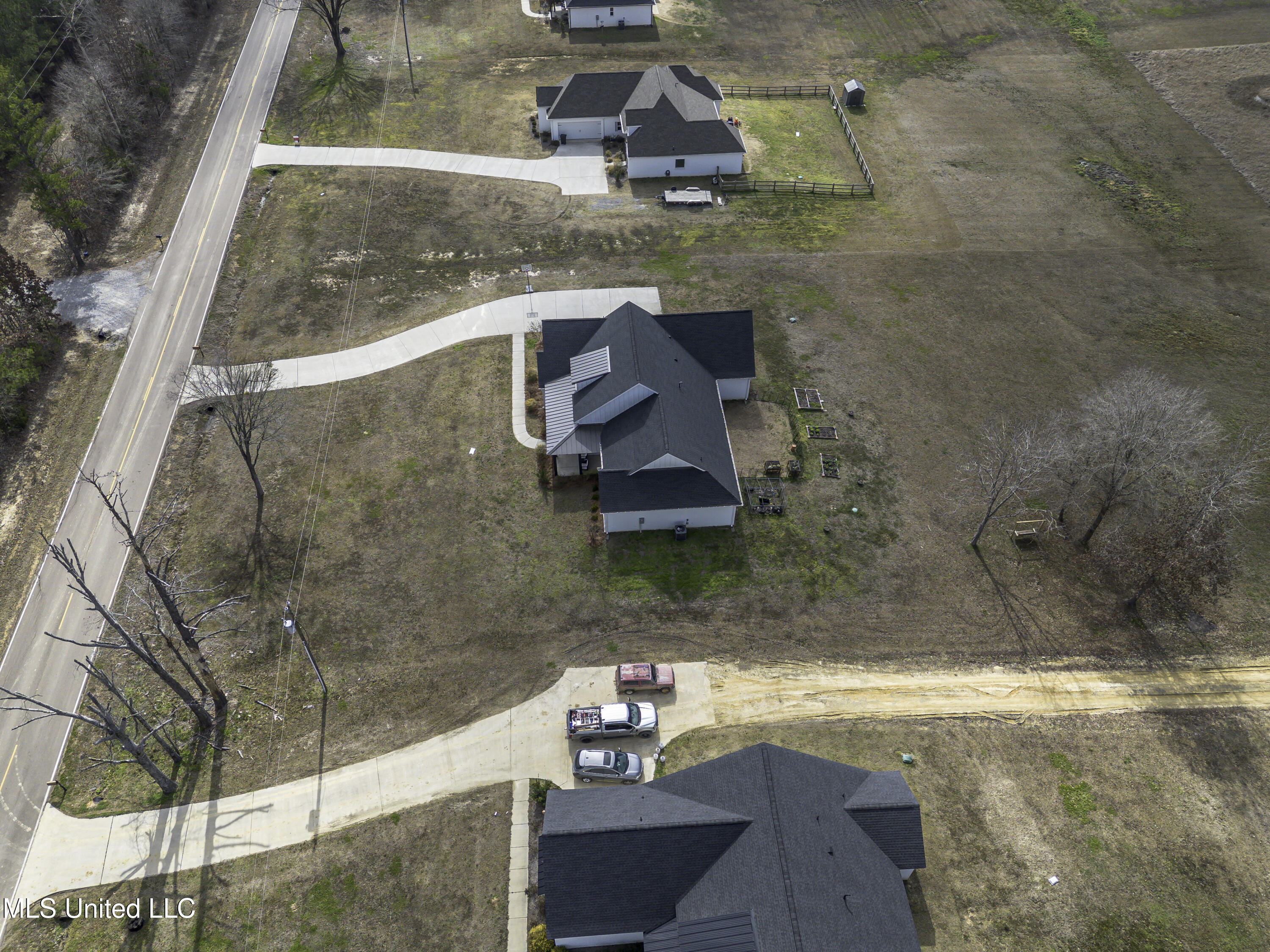 158 Harrell Road Pelahatchie, MS 39145 - Photo 9 of 80 158 Harrell Rd Drone-0376