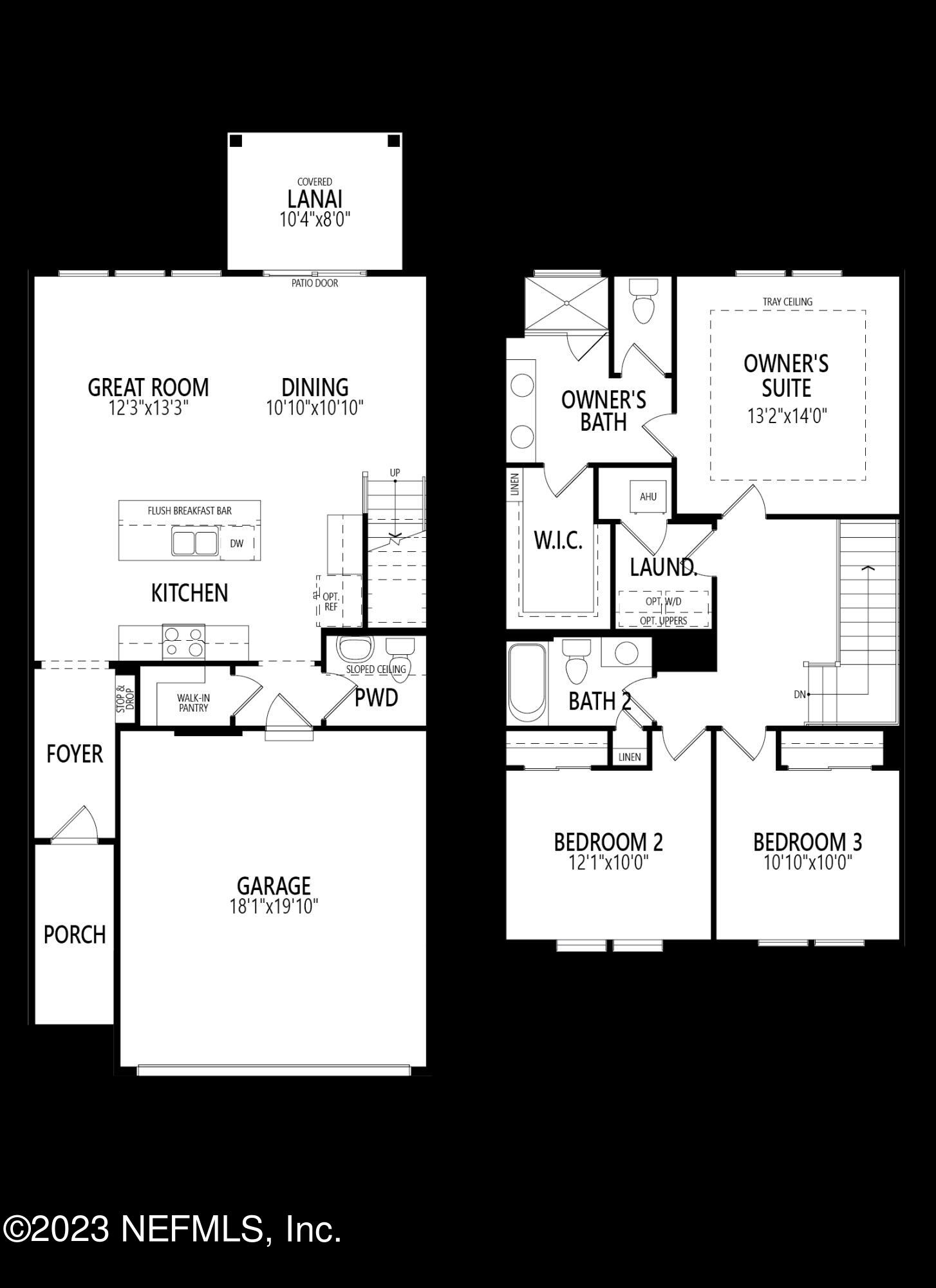 14169 Backbarrier Road Jacksonville, FL 32224 - Photo 15 of 15 Cordelia_Floorplan_PabloCove