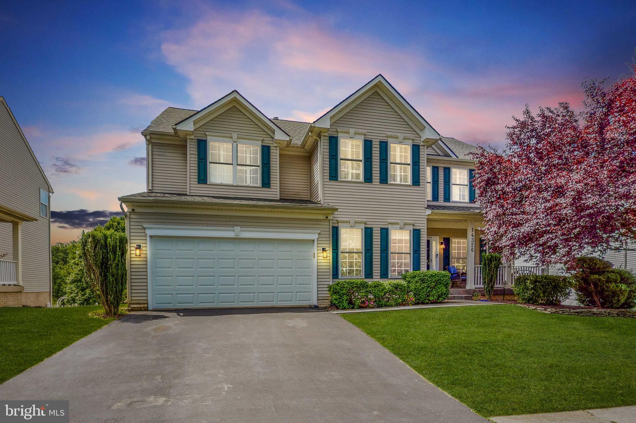 14326 Ashleigh Greene Road Boyds, MD 20841 - Photo 1 of 51 Front Porch with Slate walkway