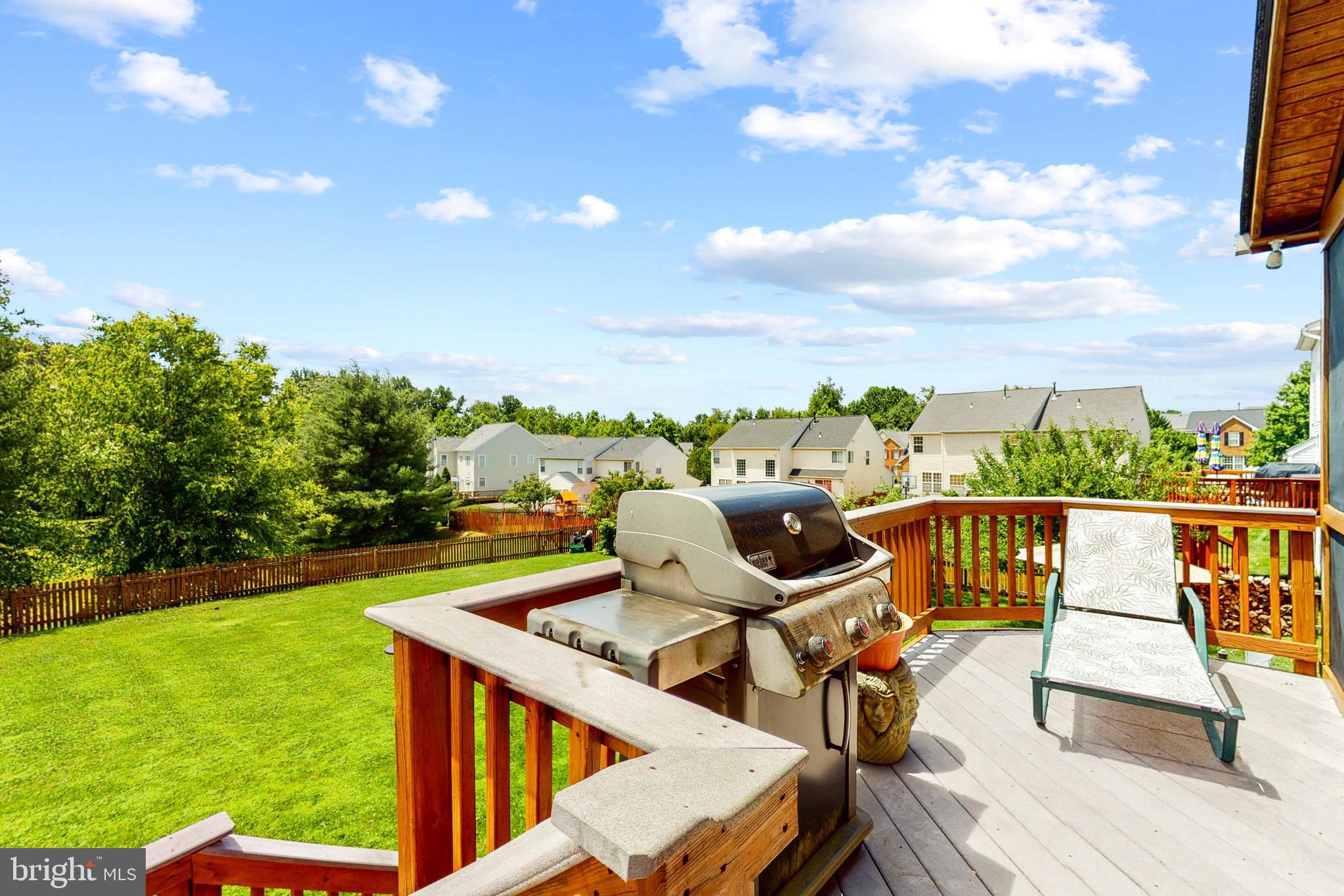 14326 Ashleigh Greene Road Boyds, MD 20841 - Photo 36 of 51 View from Deck