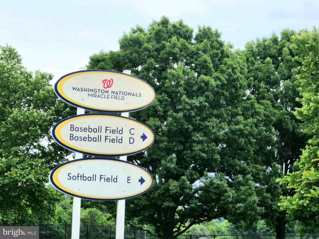 14326 Ashleigh Greene Road Boyds, MD 20841 - Photo 43 of 51 Ball Park Directional Sign