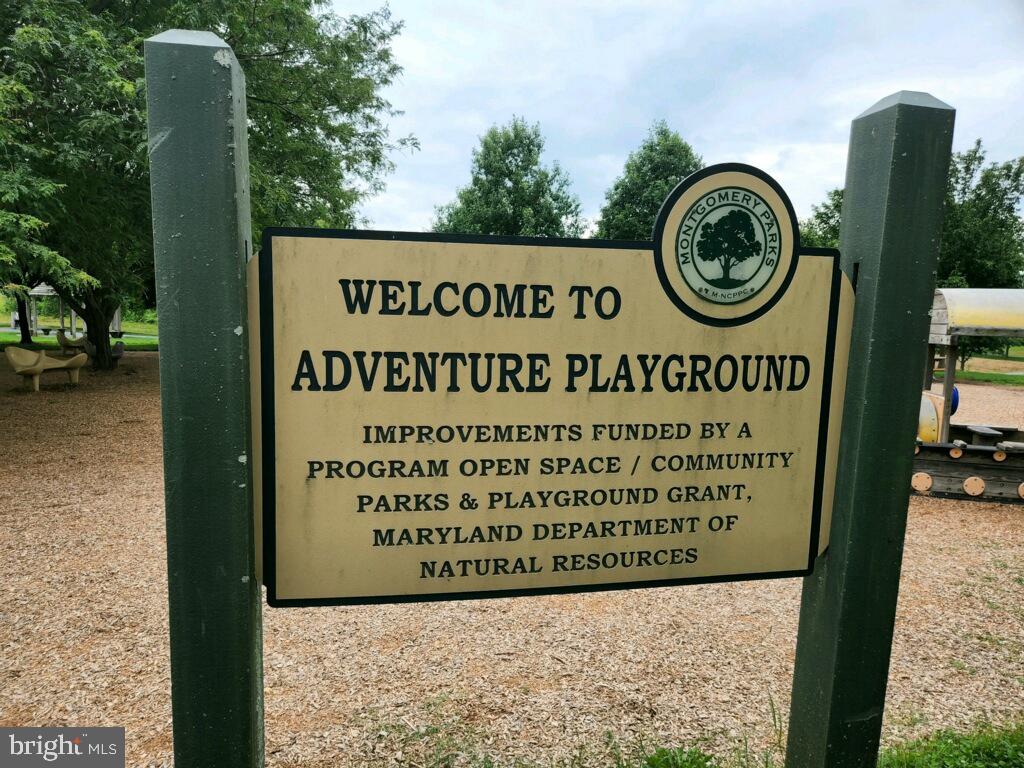 14326 Ashleigh Greene Road Boyds, MD 20841 - Photo 45 of 51 Adventure Park Sign