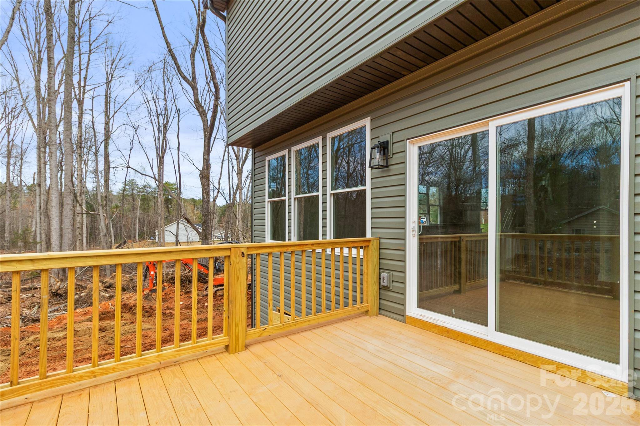3692 Shannon Loop Denver, NC 28037 - Photo 42 of 47 a view of a two chairs in the balcony