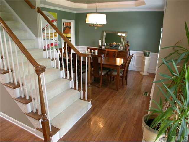 1908 Whittington Drive Raleigh, NC 27614 - Photo 19 of 25 Foyer