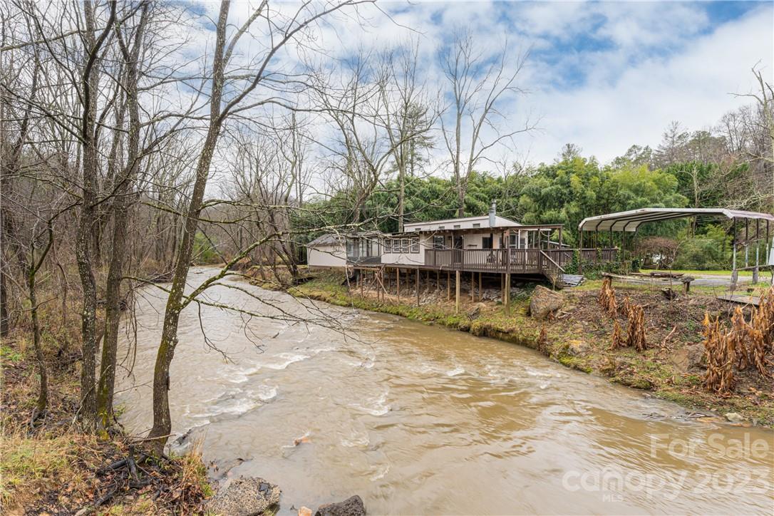 5 Cane Crest Circle Fairview, NC 28730 - Photo 2 of 13 a view of swimming pool with a yard