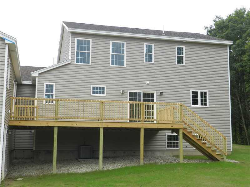 23 Willoughby Farm Road Westbrook, ME 04092 - Photo 4 of 12 Exterior Back.