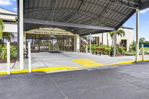 a view of indoor pool and sitting area