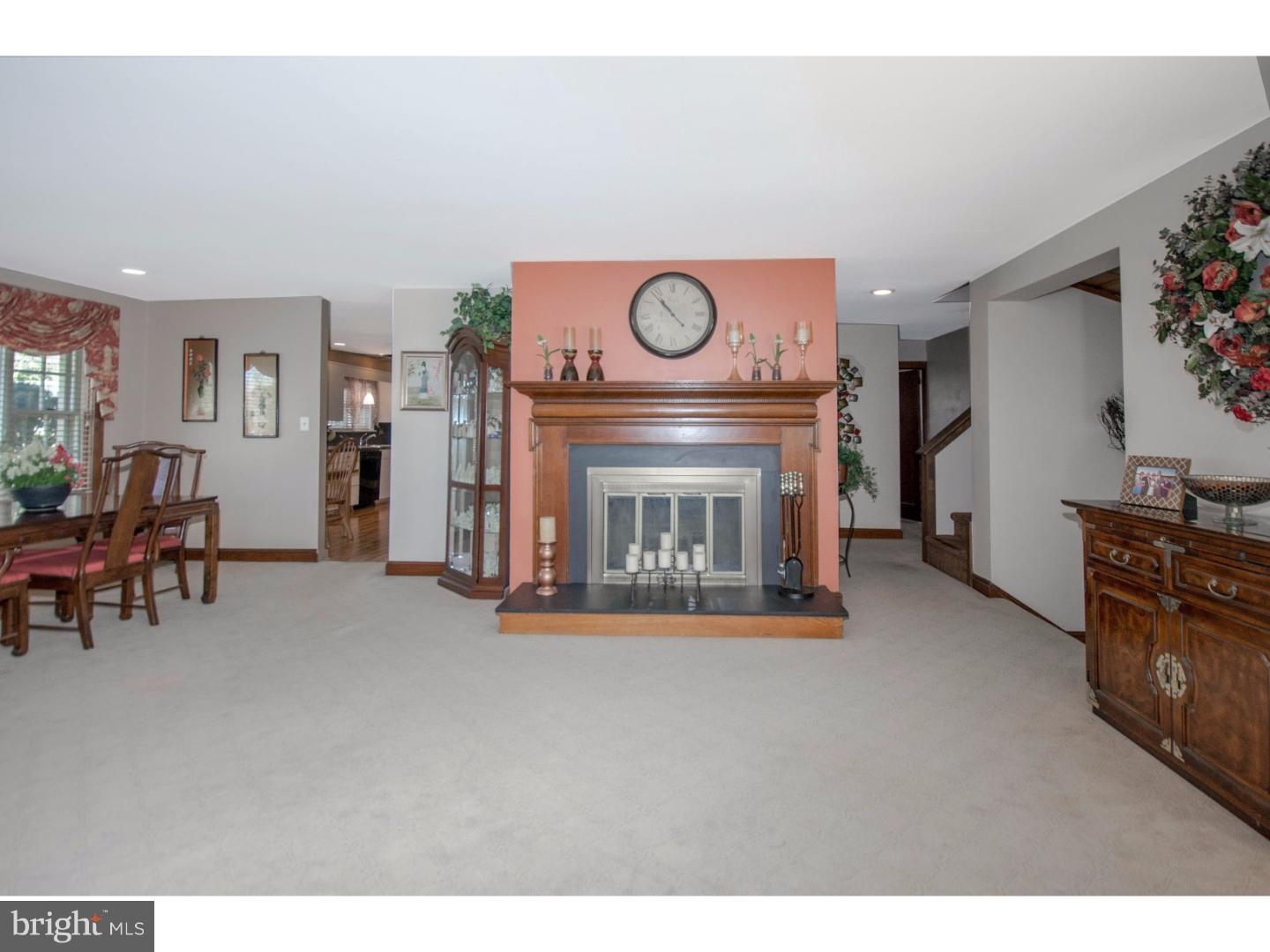 601 Beatty Road Springfield, PA 19064 - Photo 8 of 25 Fireplace
