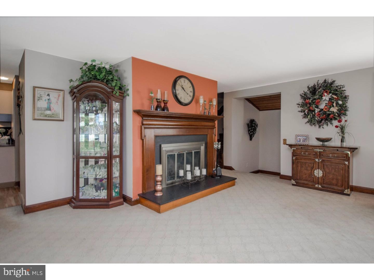601 Beatty Road Springfield, PA 19064 - Photo 9 of 25 Fireplace