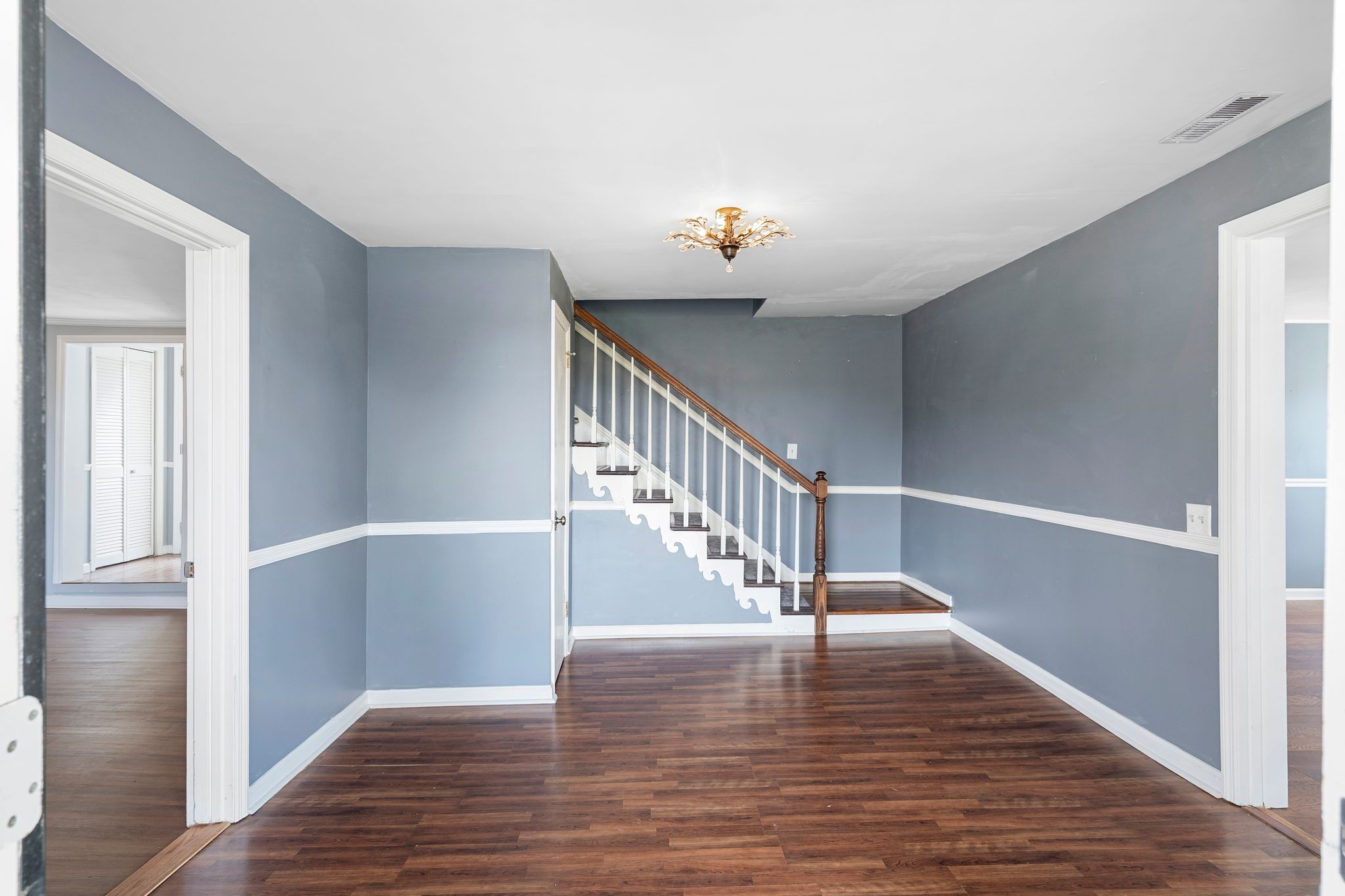420 Beechwood Road Bell Buckle, TN 37020 - Photo 12 of 57 a view of entryway and hall with wooden floor