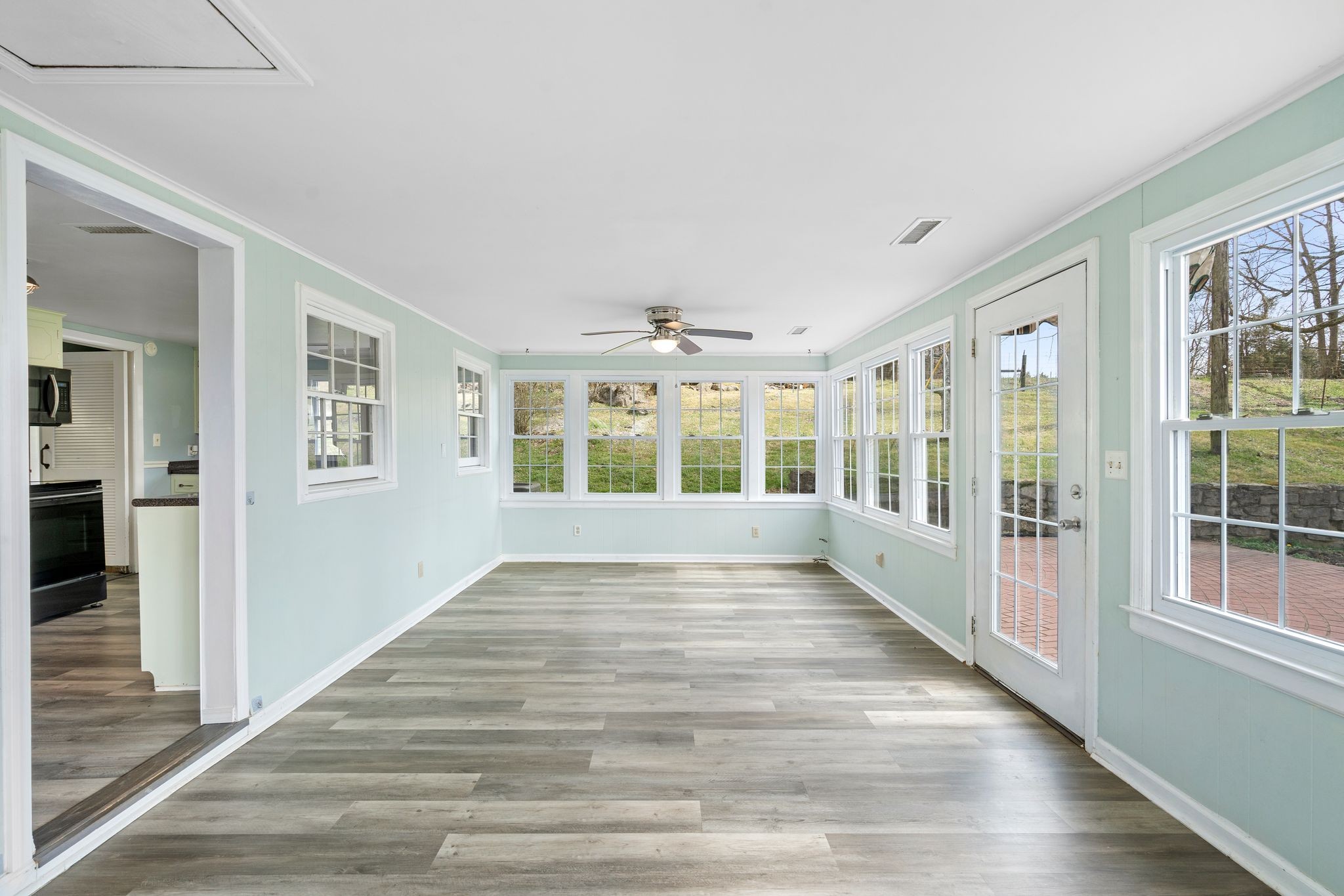 420 Beechwood Road Bell Buckle, TN 37020 - Photo 21 of 57 a view of an entryway with wooden floor and windows