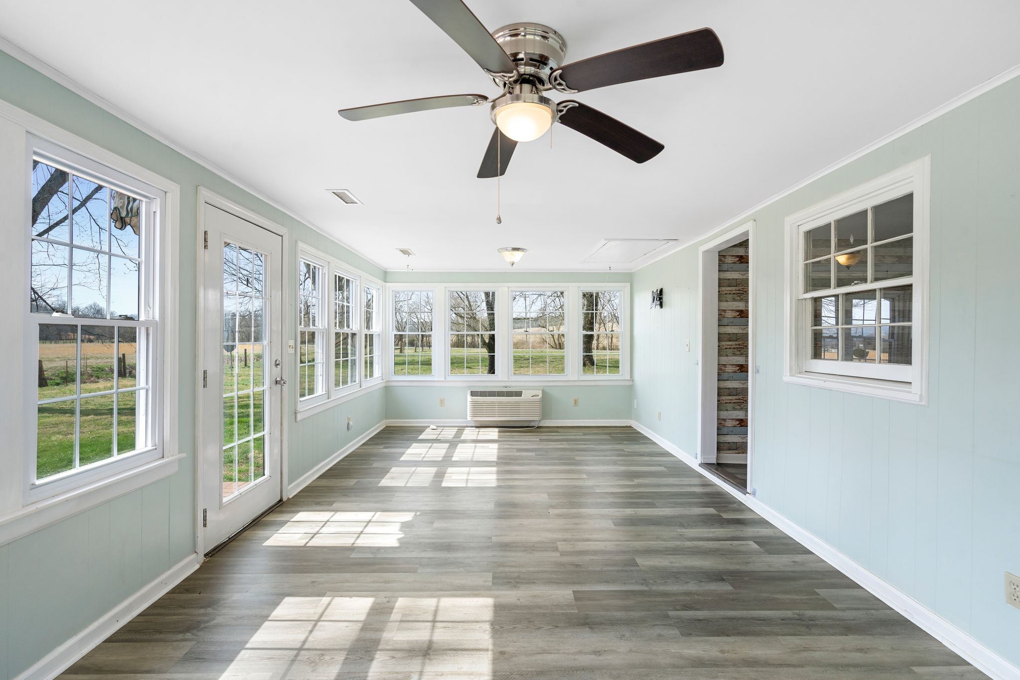 420 Beechwood Road Bell Buckle, TN 37020 - Photo 22 of 57 a view of an entryway with wooden floor and windows