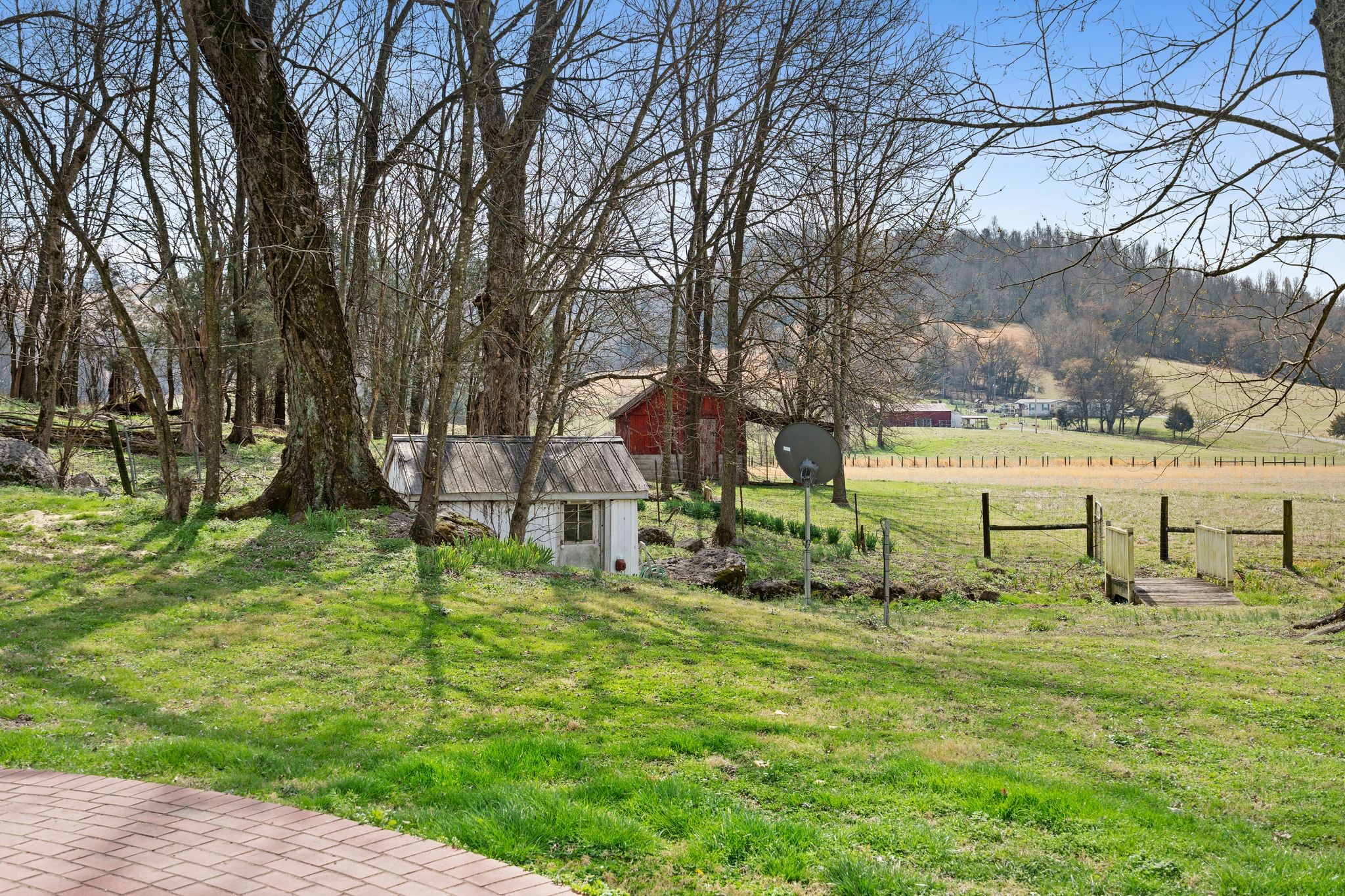 420 Beechwood Road Bell Buckle, TN 37020 - Photo 42 of 57 a view of an outdoor space and yard