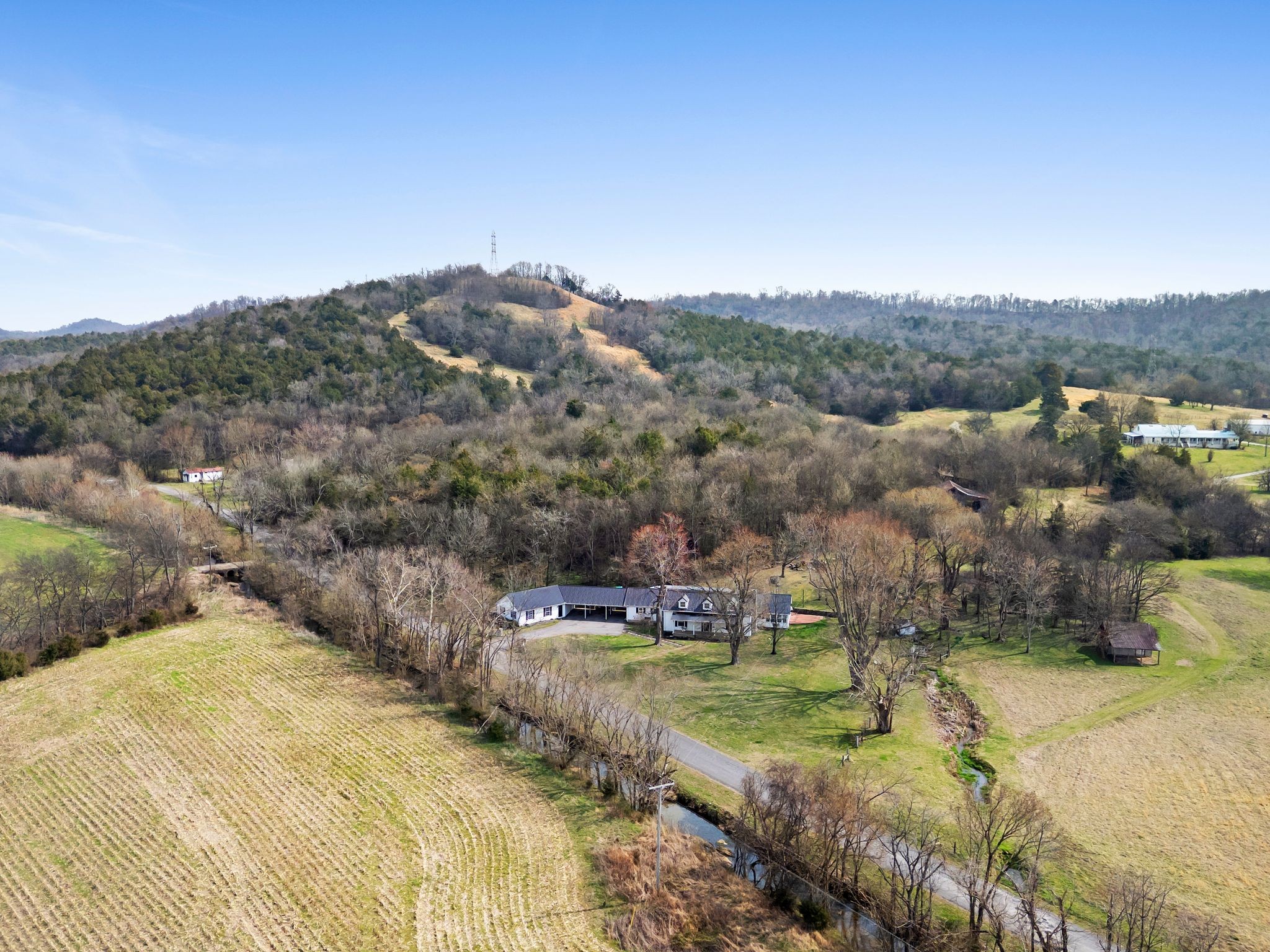 420 Beechwood Road Bell Buckle, TN 37020 - Photo 46 of 57 a view of city and mountain