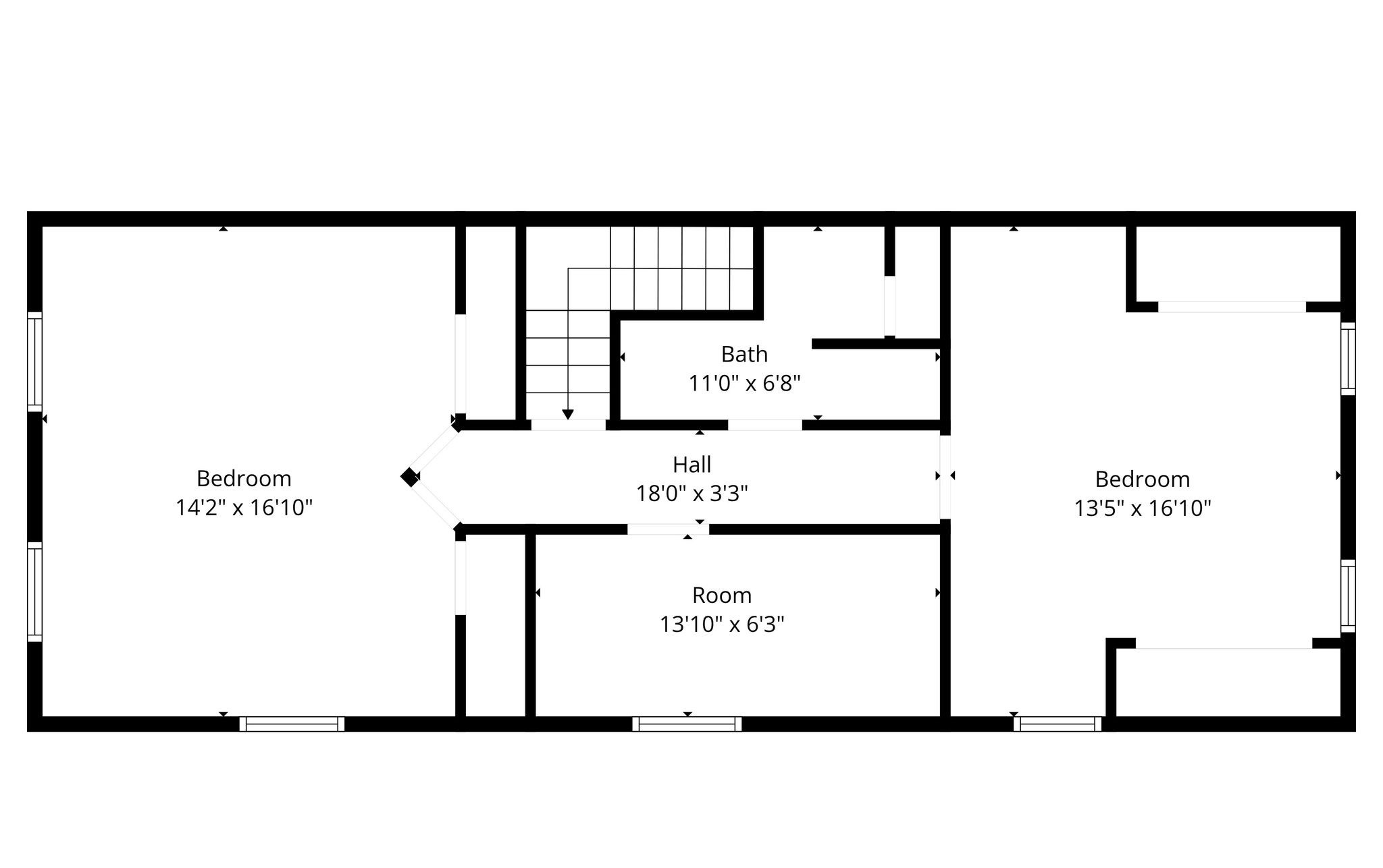 420 Beechwood Road Bell Buckle, TN 37020 - Photo 57 of 57 a picture of a floor plan