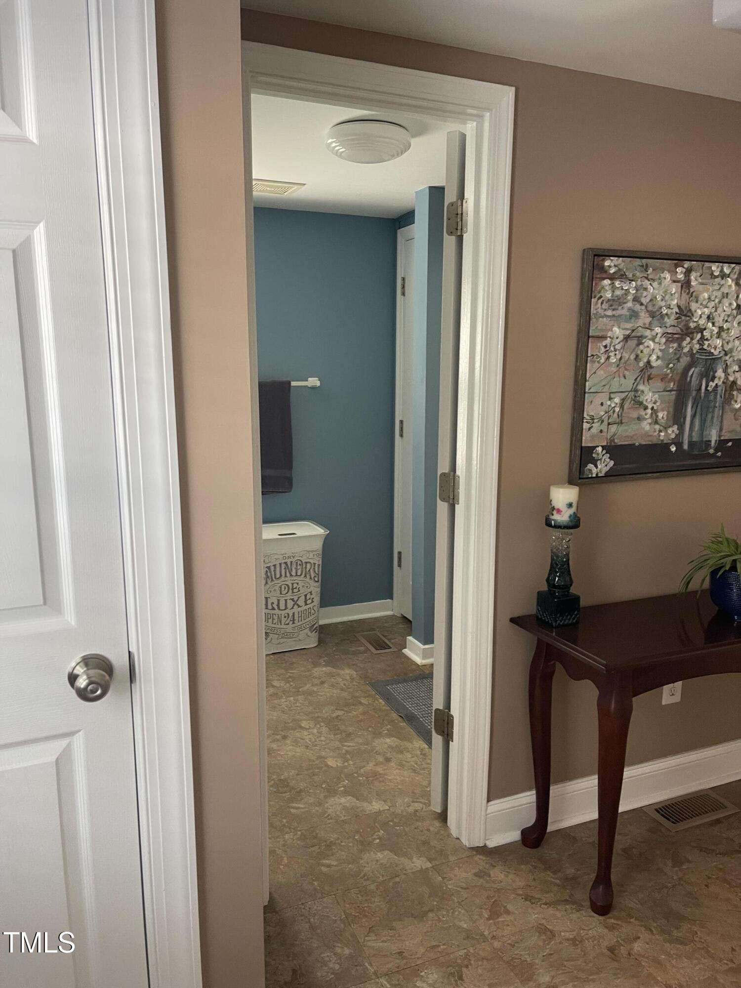 40 Bait Road Dunn, NC 28334 - Photo 13 of 21 entry to bathroom