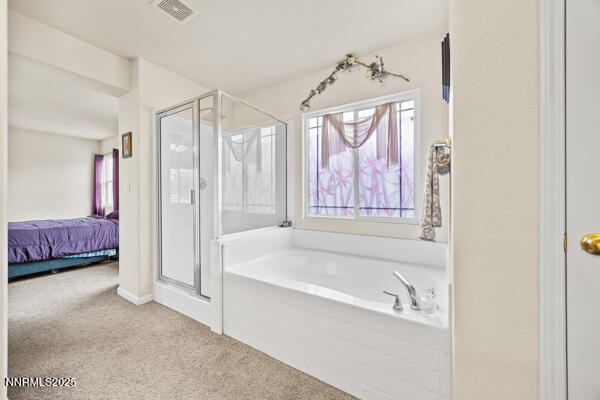 8994 Wynne Street Reno, NV 89506 - Photo 15 of 26 a bathroom with a tub mirror and window