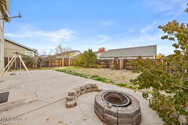 a view of outdoor space and yard