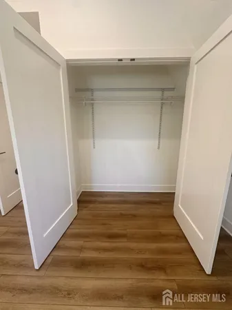 a view of wooden floor