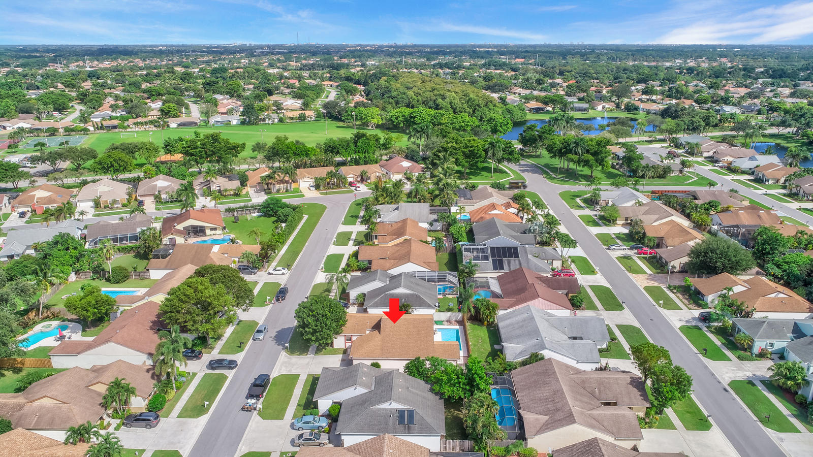 11682 Springflower Place Boca Raton, FL 33428 - Photo 43 of 66 Aerial