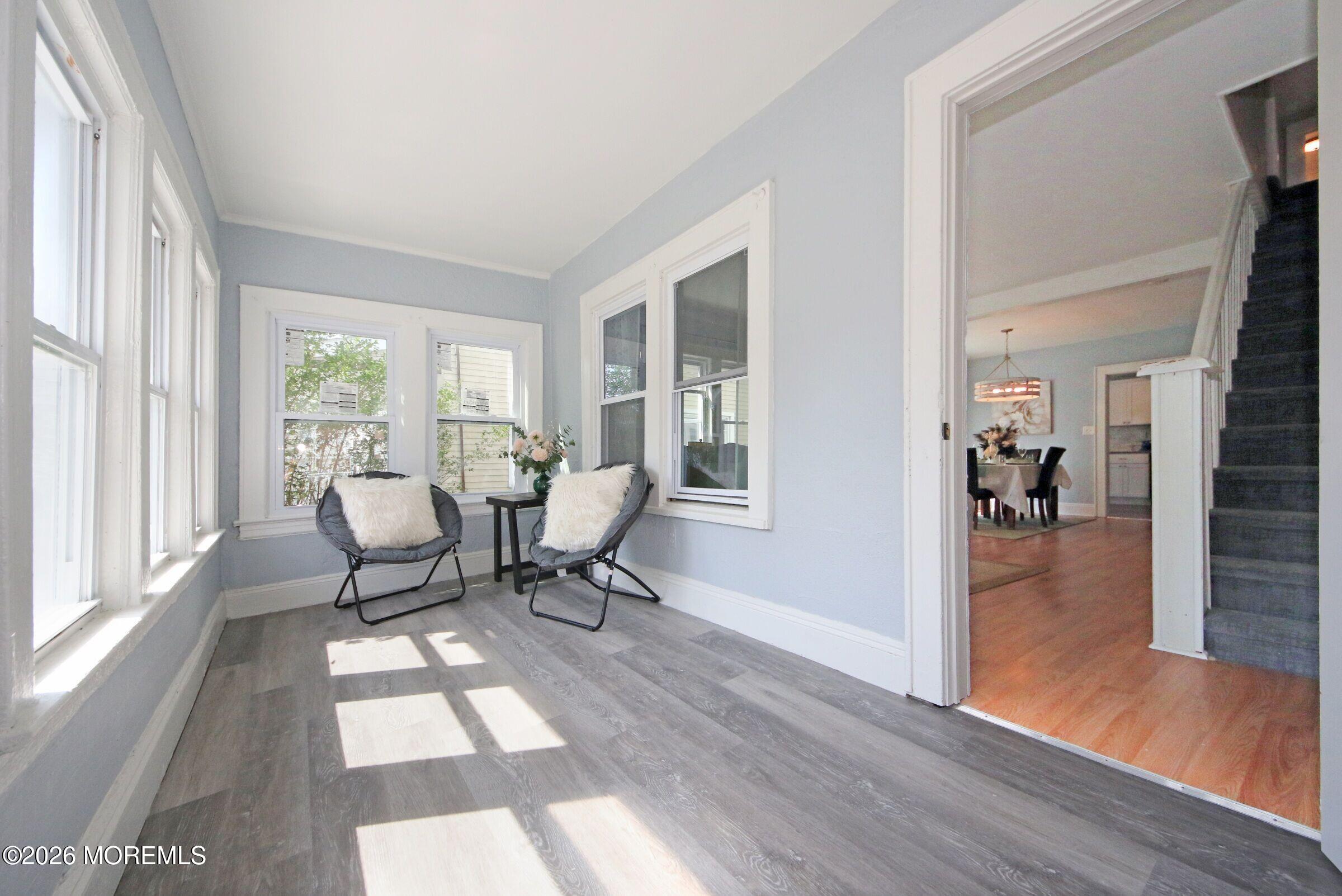 183 Ridge Avenue Asbury Park, NJ 07712 - Photo 22 of 22 porch staged1