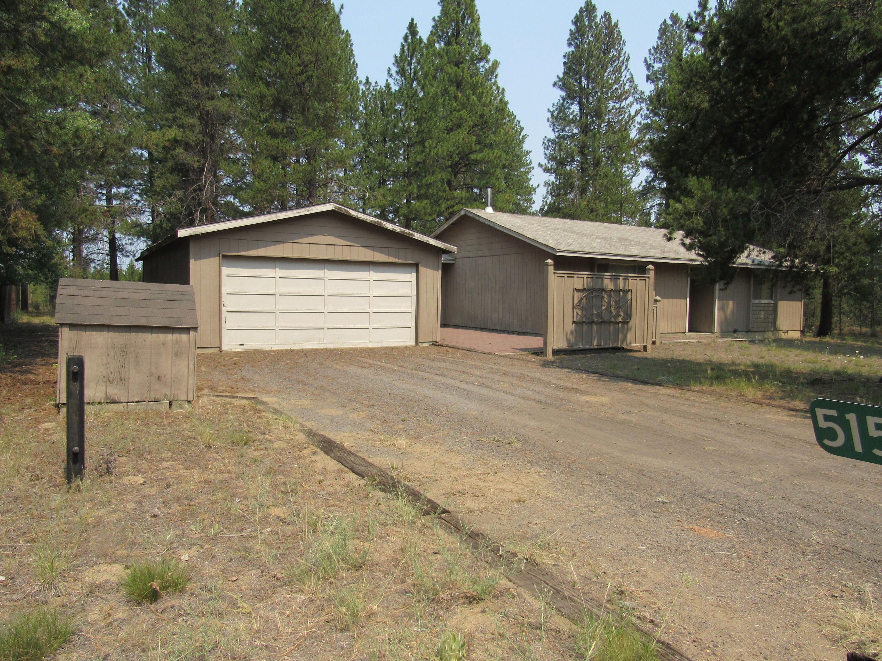 51582 Ash Road La Pine, OR 97739 - Photo 4 of 52 Front of HOuse Use