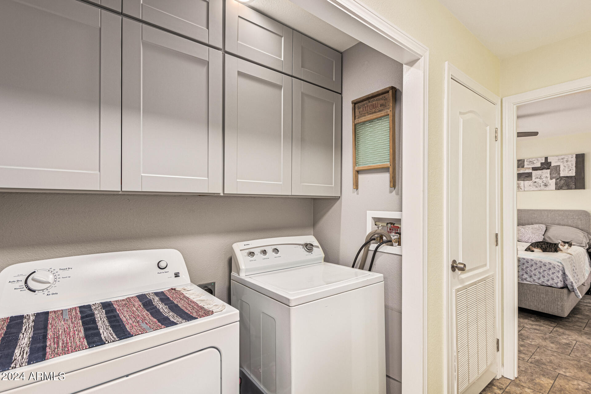 10220 East Apache Trail, Unit 213 Apache Junction, AZ 85120 - Photo 19 of 30 a utility room with dryer and washer