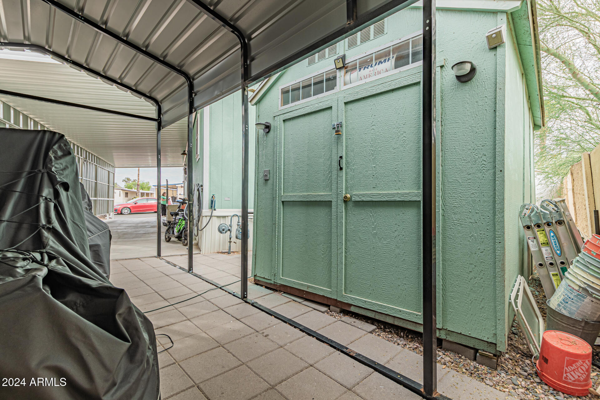 10220 East Apache Trail, Unit 213 Apache Junction, AZ 85120 - Photo 20 of 30 a view of an outdoor space