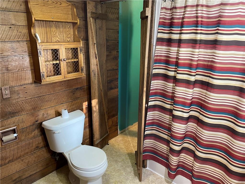 223 Lenkey Road Vanderbilt, PA 15486 - Photo 7 of 18 a bathroom with a sink and a toilet