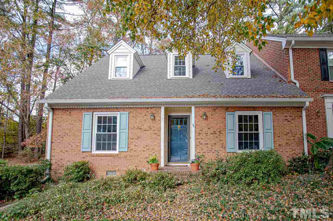 767 Weathergreen Drive Raleigh, NC 27615 - Photo 20 of 21 front view of a house