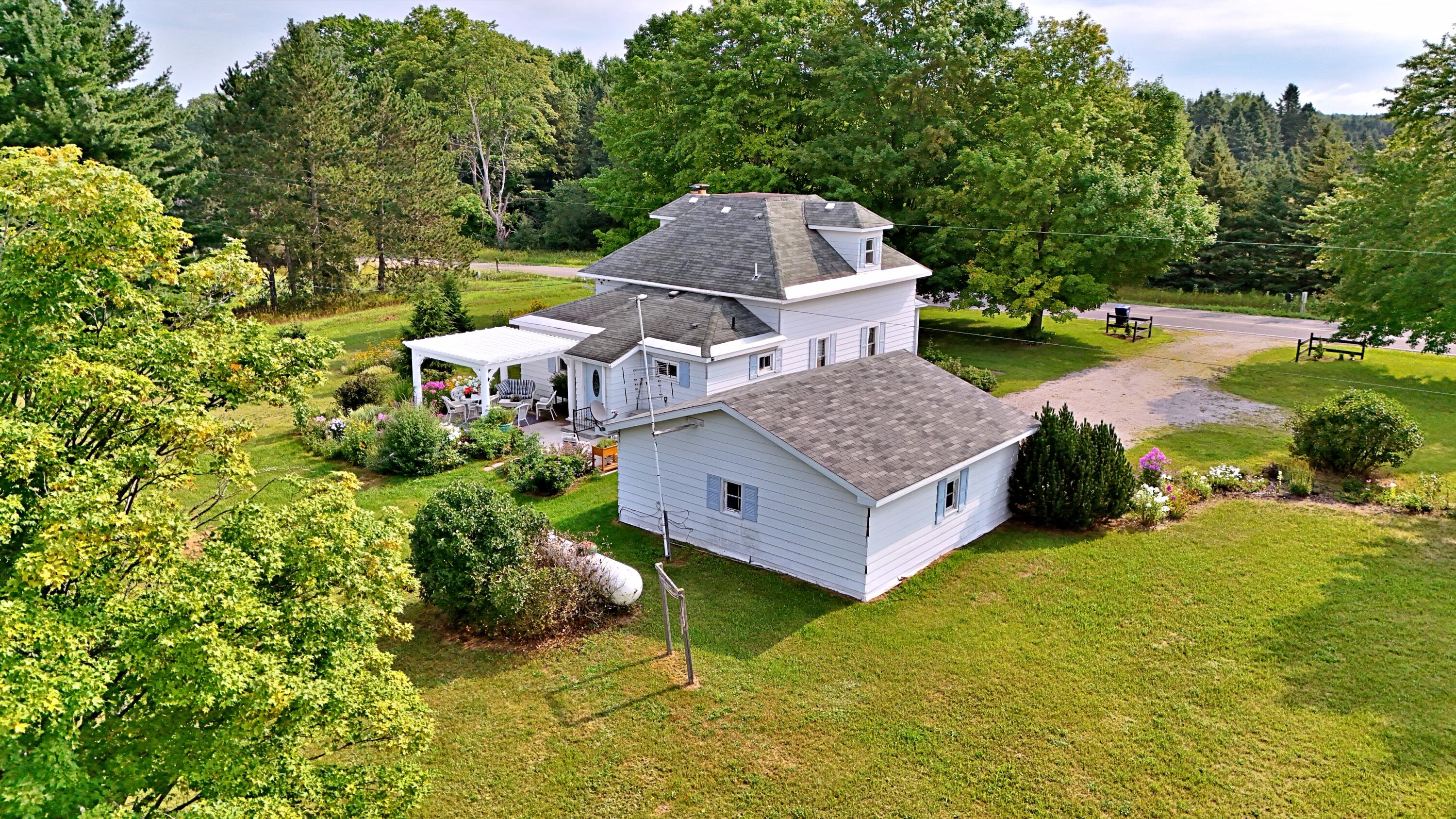 15160 Harlan Road Copemish, MI 49625 - Photo 1 of 65 batch_DJI_20240805103147_0135_D