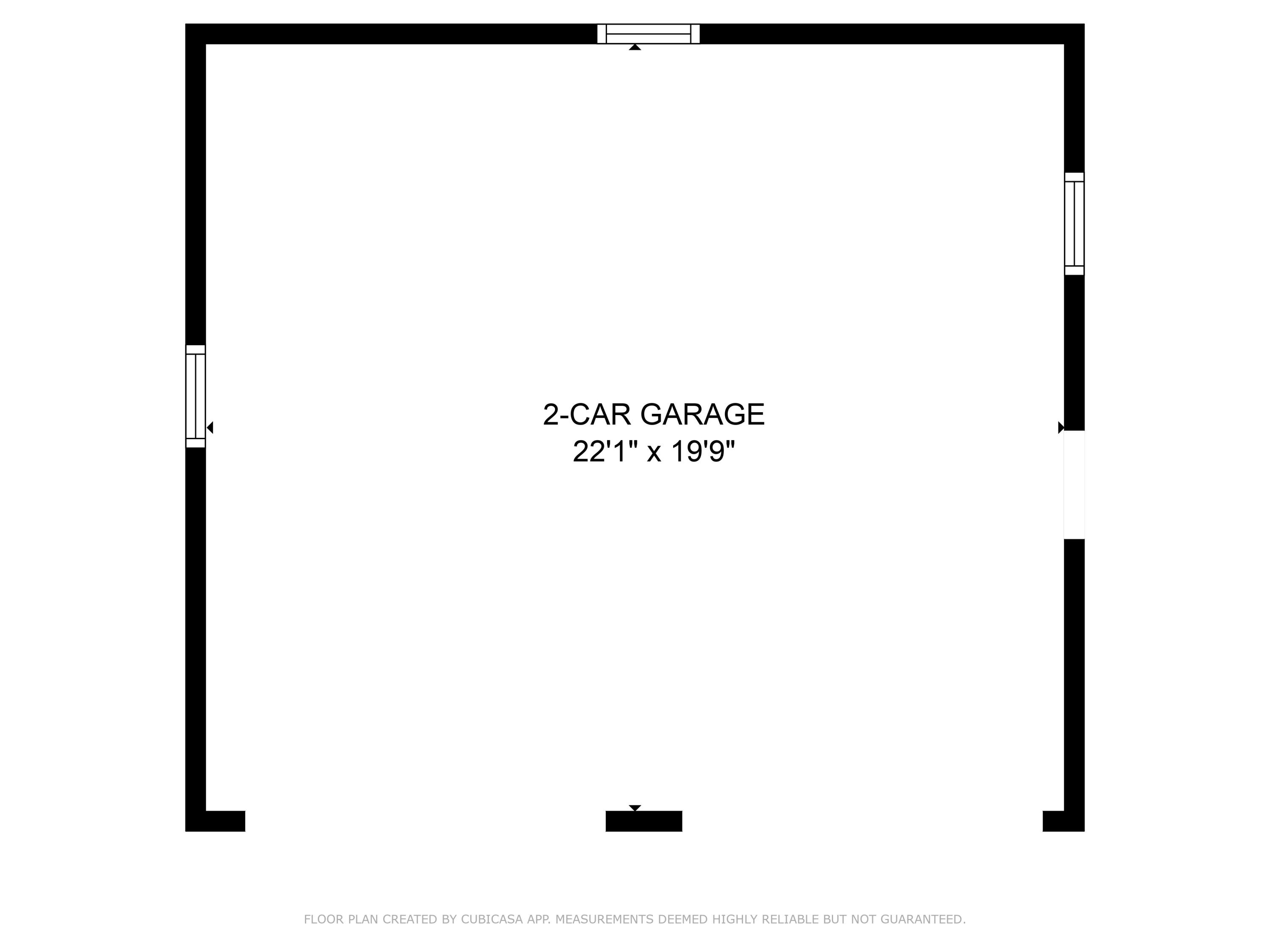 15160 Harlan Road Copemish, MI 49625 - Photo 52 of 65 detached 2 car garage