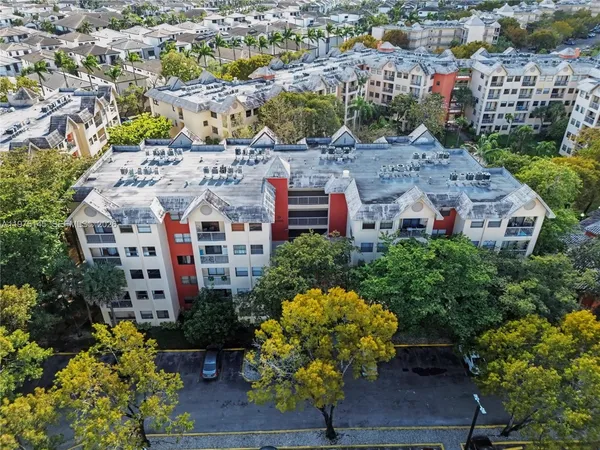 an aerial view of city