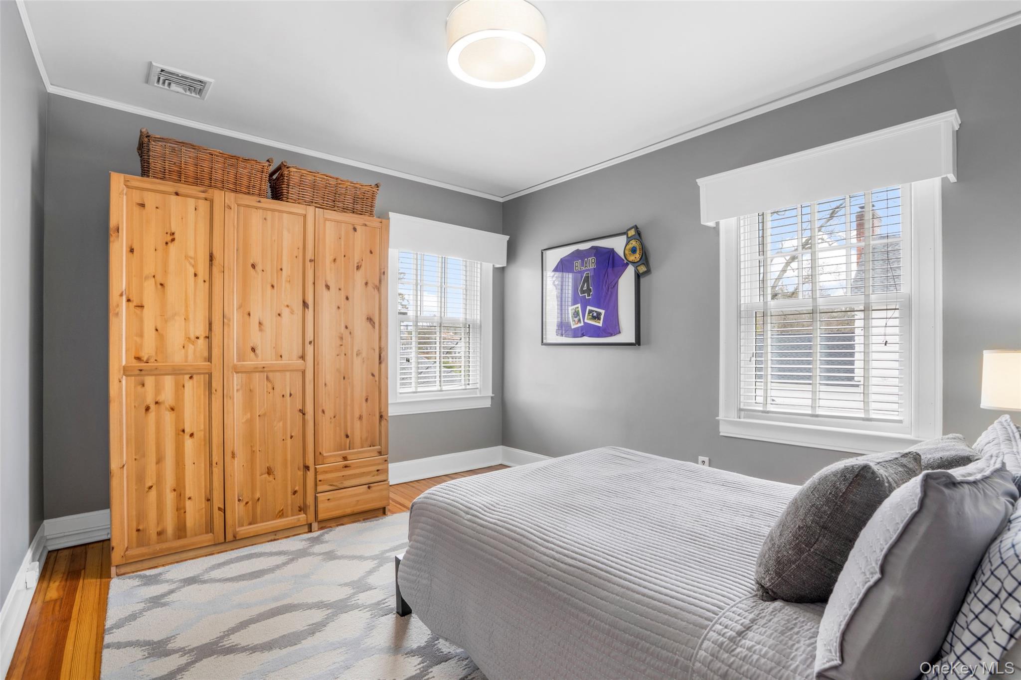 80 Forest Avenue New Rochelle, NY 10804 - Photo 30 of 48 a bedroom with a bed and a window