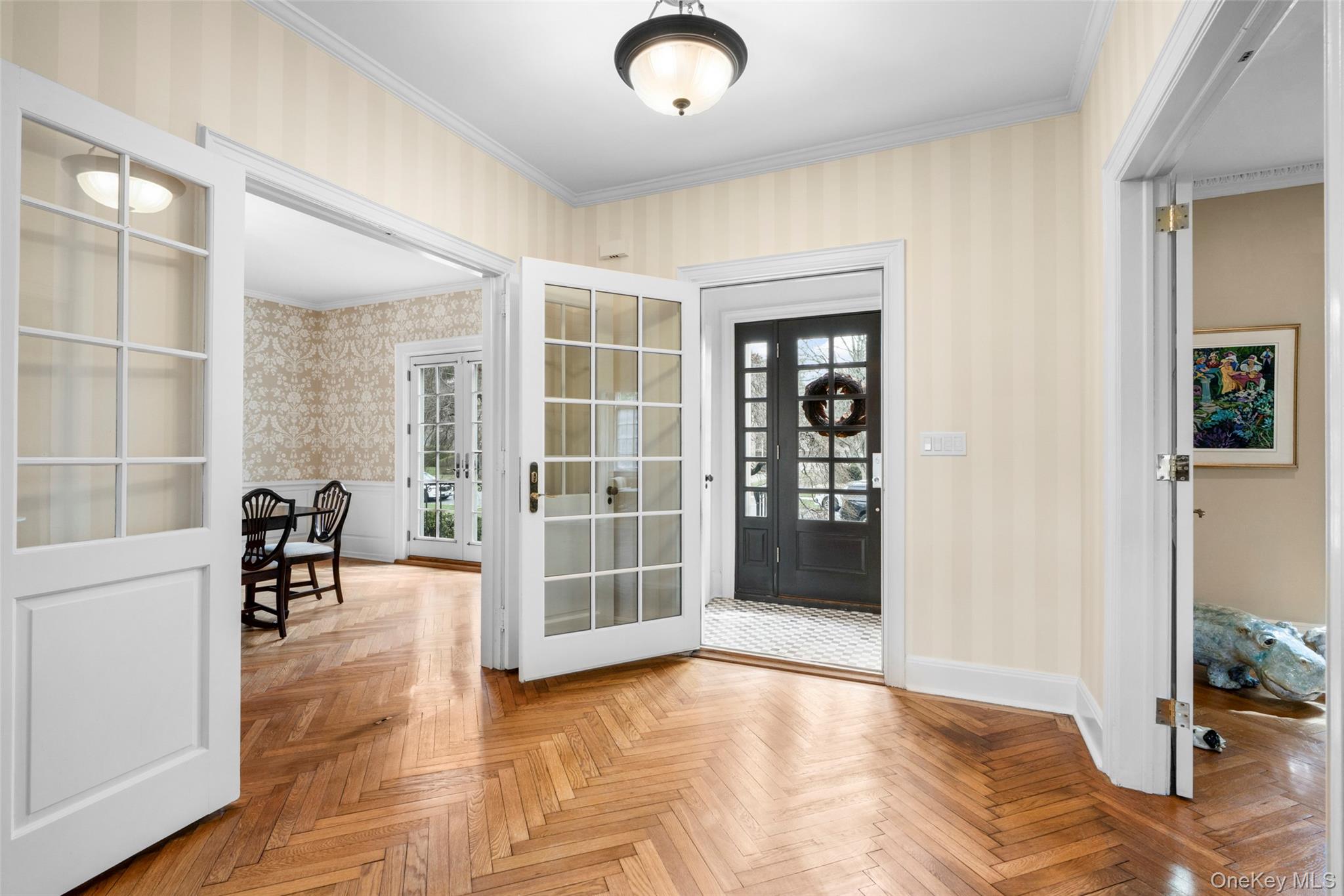 80 Forest Avenue New Rochelle, NY 10804 - Photo 4 of 48 wooden floor in an empty room with a window