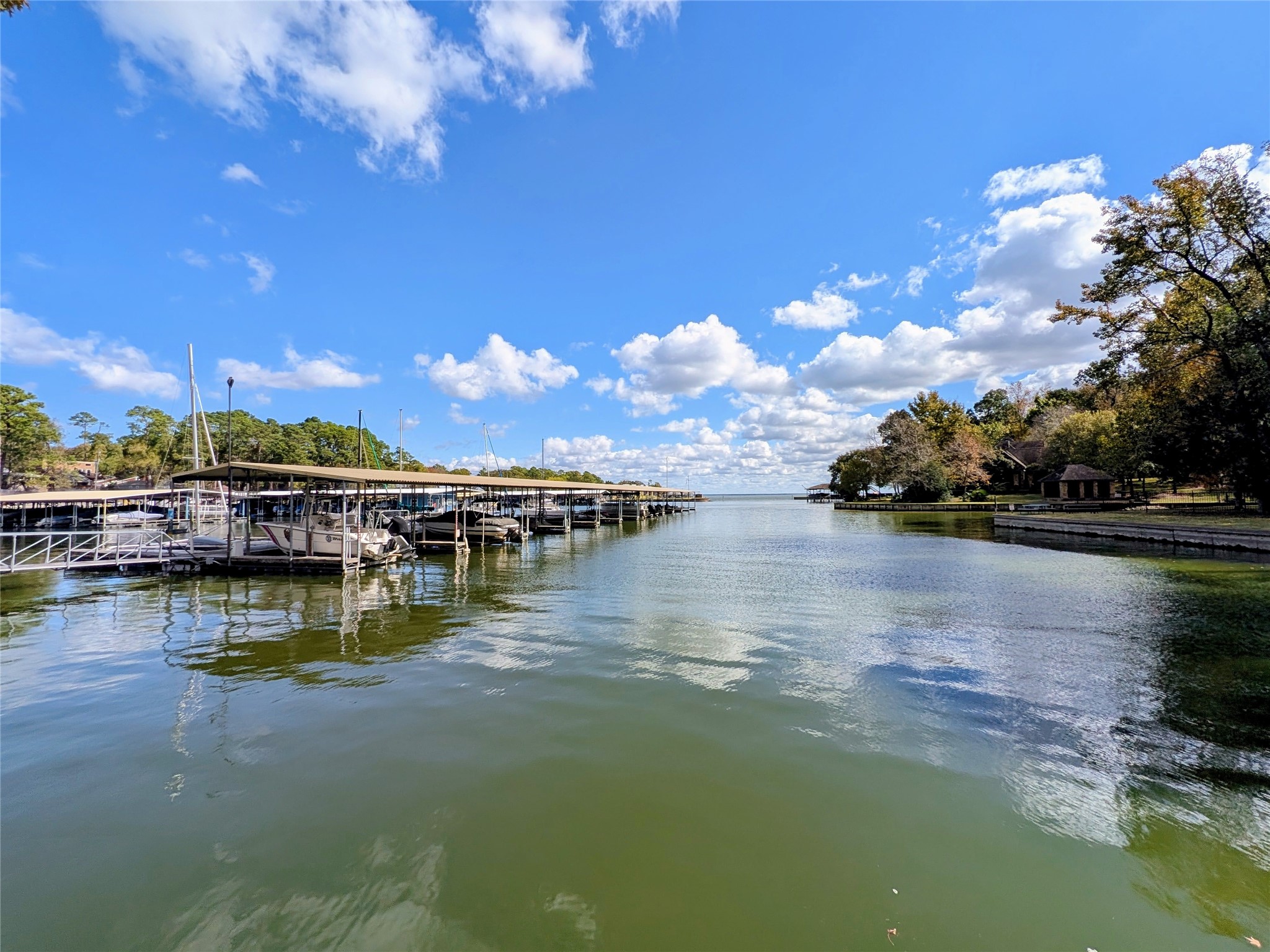 11 Castaway Lane Coldspring, TX 77331 - Photo 14 of 19 a view of an ocean with city