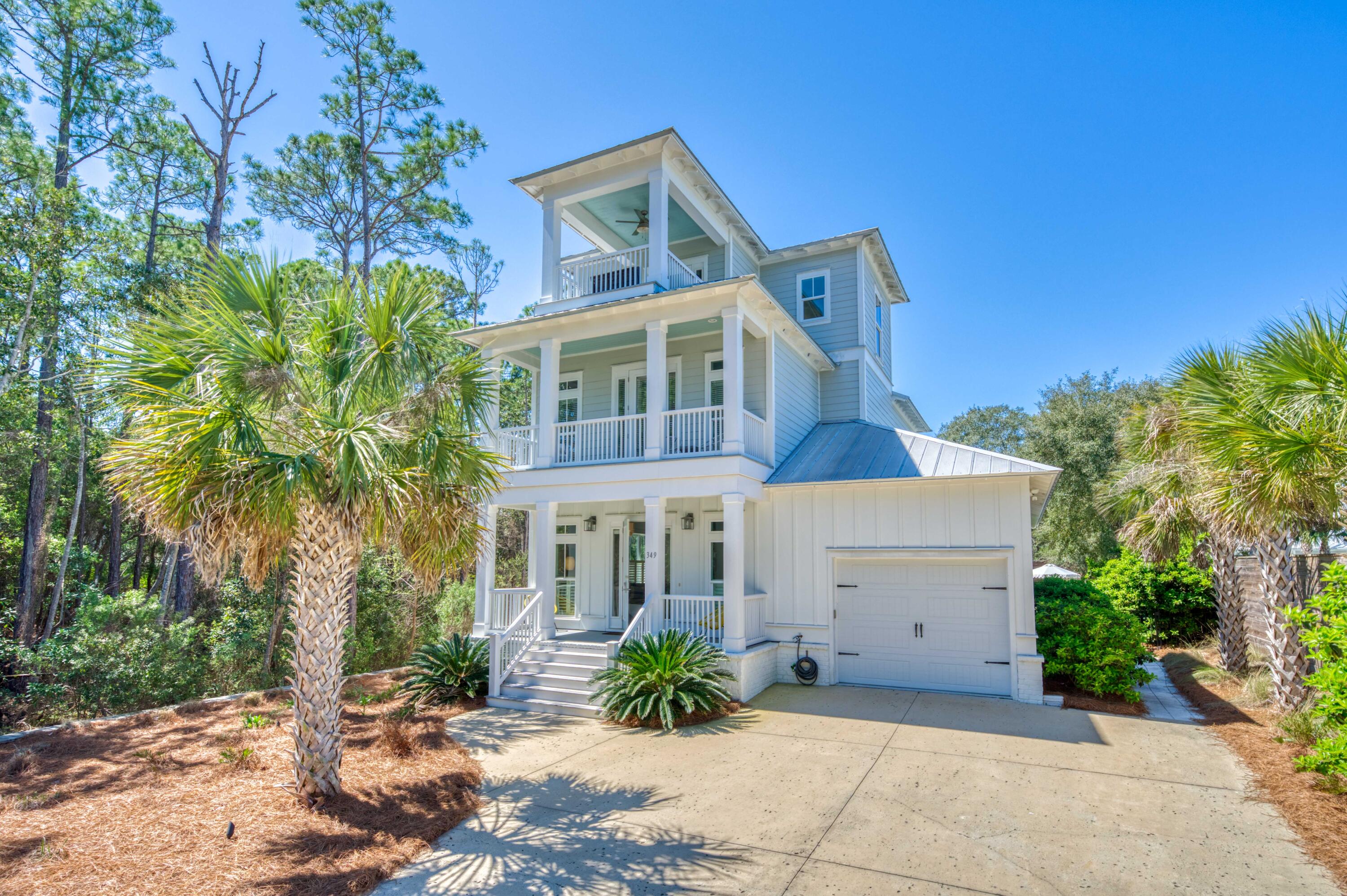 349 Seacrest Drive Inlet Beach, FL 32461 - Photo 1 of 57 349 Seacrest Drive Exterior-17