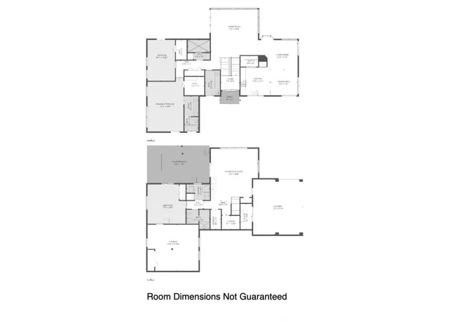 a picture of a floor plan