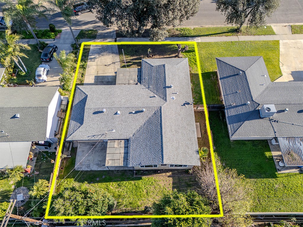 8815 San Vicente Avenue Riverside, CA 92503 - Photo 24 of 27 an aerial view of a house with a big yard