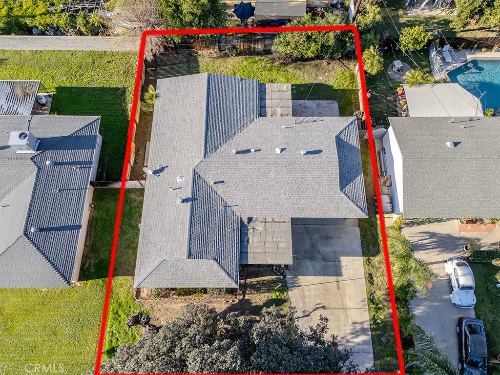 8815 San Vicente Avenue Riverside, CA 92503 - Photo 25 of 27 an aerial view of a house