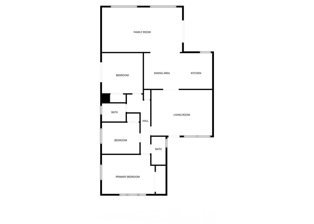 8815 San Vicente Avenue Riverside, CA 92503 - Photo 27 of 27 a picture of floor plan