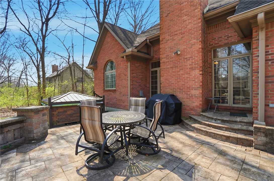 472 Timber Walk Court Springboro, OH 45066 - Photo 66 of 86 This spacious patio with a brick exterior is perfect for outdoor entertaining.