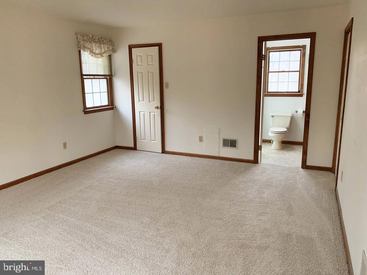 1422 Snyder Road Green Lane, PA 18054 - Photo 17 of 31 Master Bedroom with walk-in closet and a2nd closet