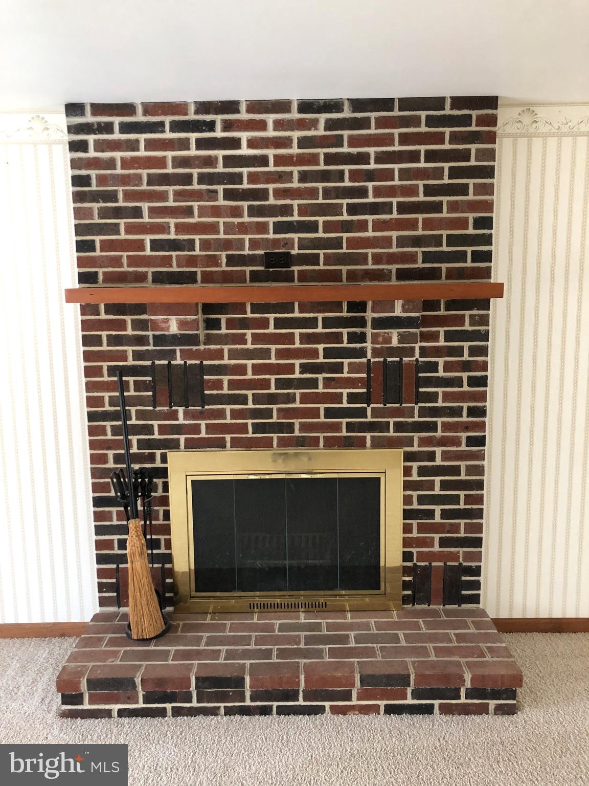1422 Snyder Road Green Lane, PA 18054 - Photo 6 of 31 Wood Fireplace