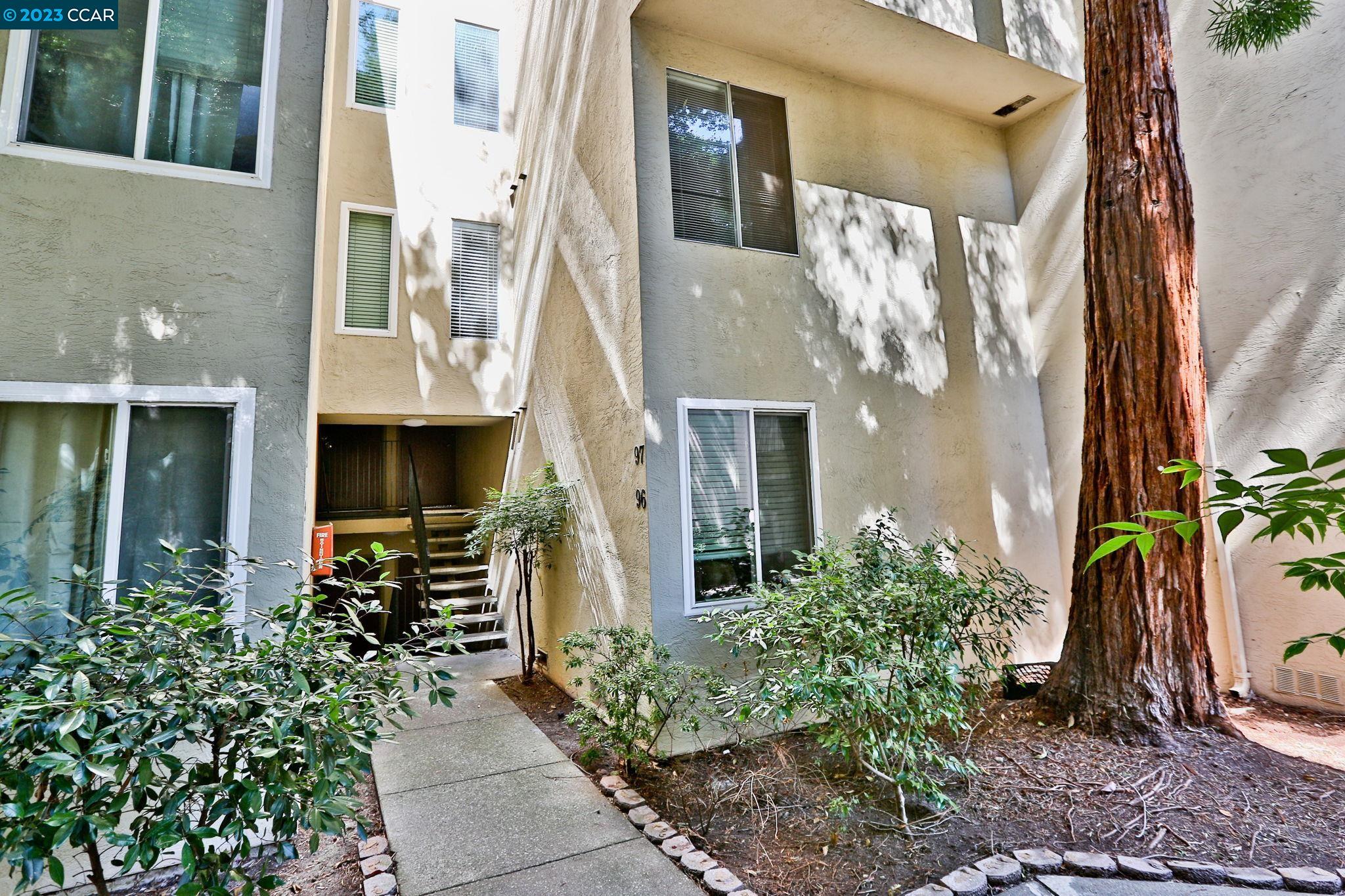 2716 Oak Road, Unit 97 Walnut Creek, CA 94597 - Photo 1 of 1 a house view with a outdoor space