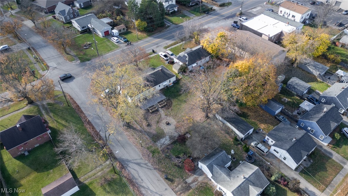 2547 Mogadore Road Akron, OH 44312 - Photo 30 of 31 Bird's eye view