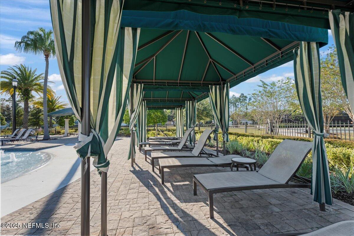 483 St Kitts Loop St. Augustine, FL 32092 - Photo 45 of 52 a view of outdoor space yard and deck