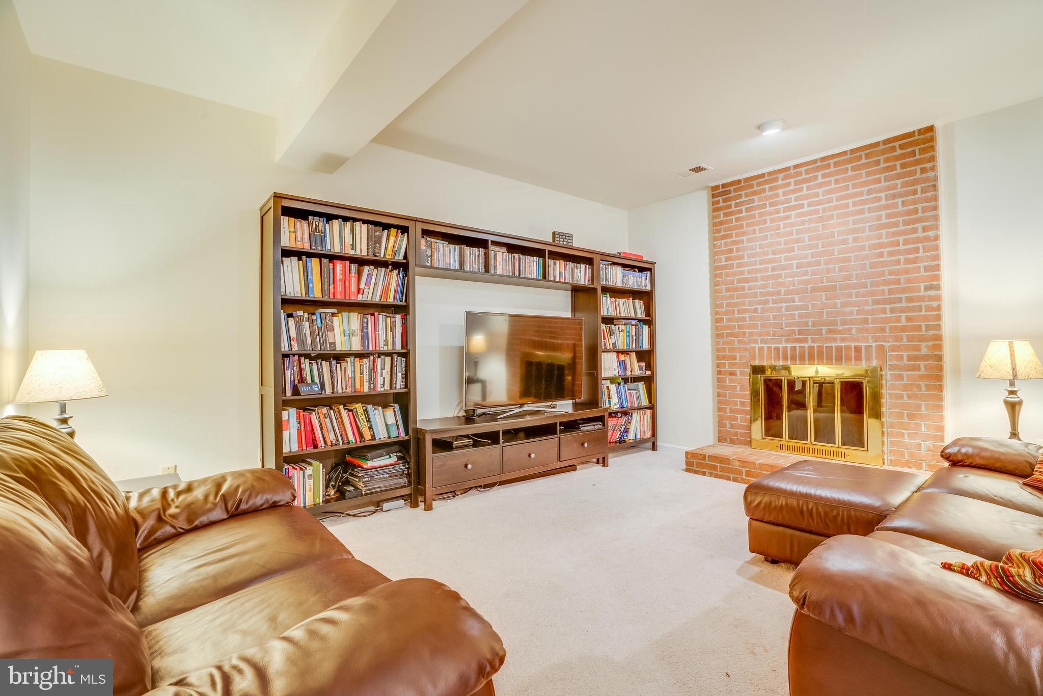 7205 Evans Mill Road McLean, VA 22101 - Photo 24 of 35 Basement Library
