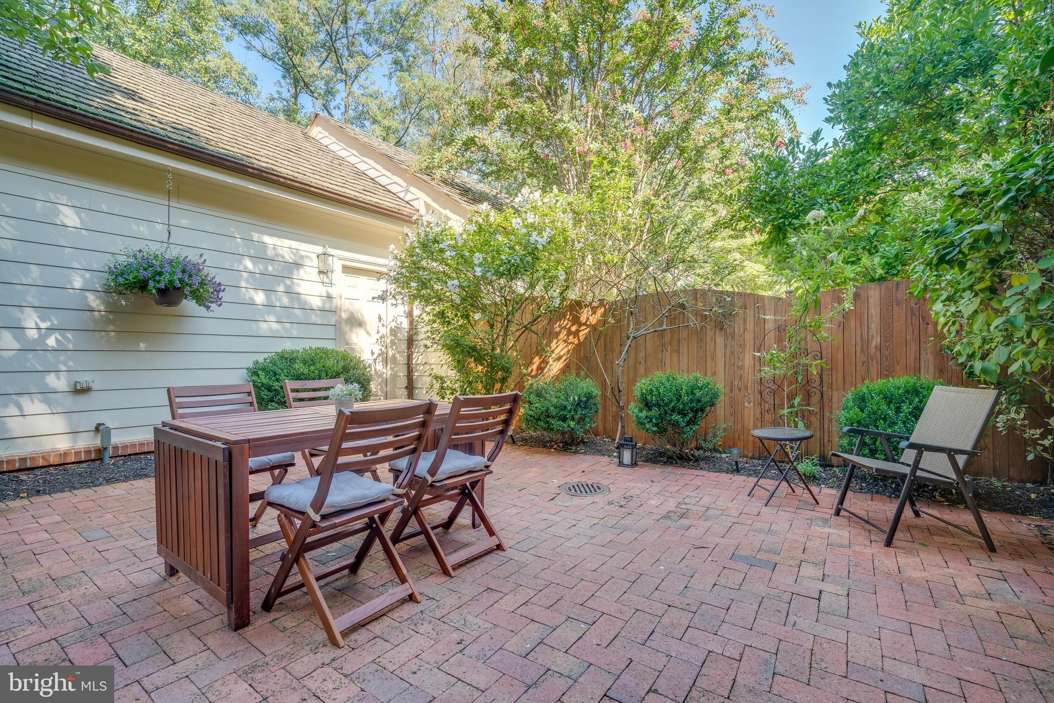 7205 Evans Mill Road McLean, VA 22101 - Photo 29 of 35 Patio