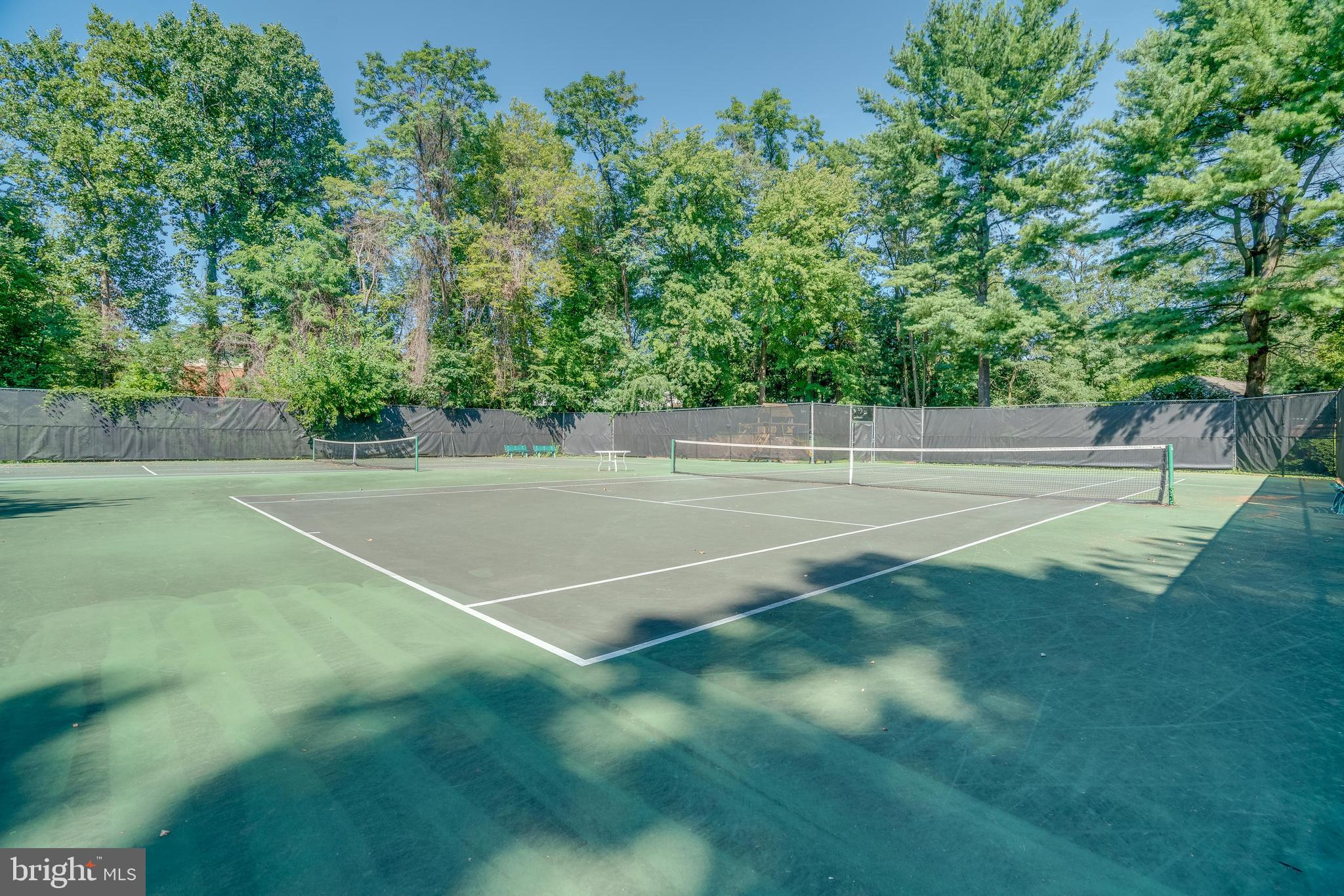 7205 Evans Mill Road McLean, VA 22101 - Photo 34 of 35 Tennis Court